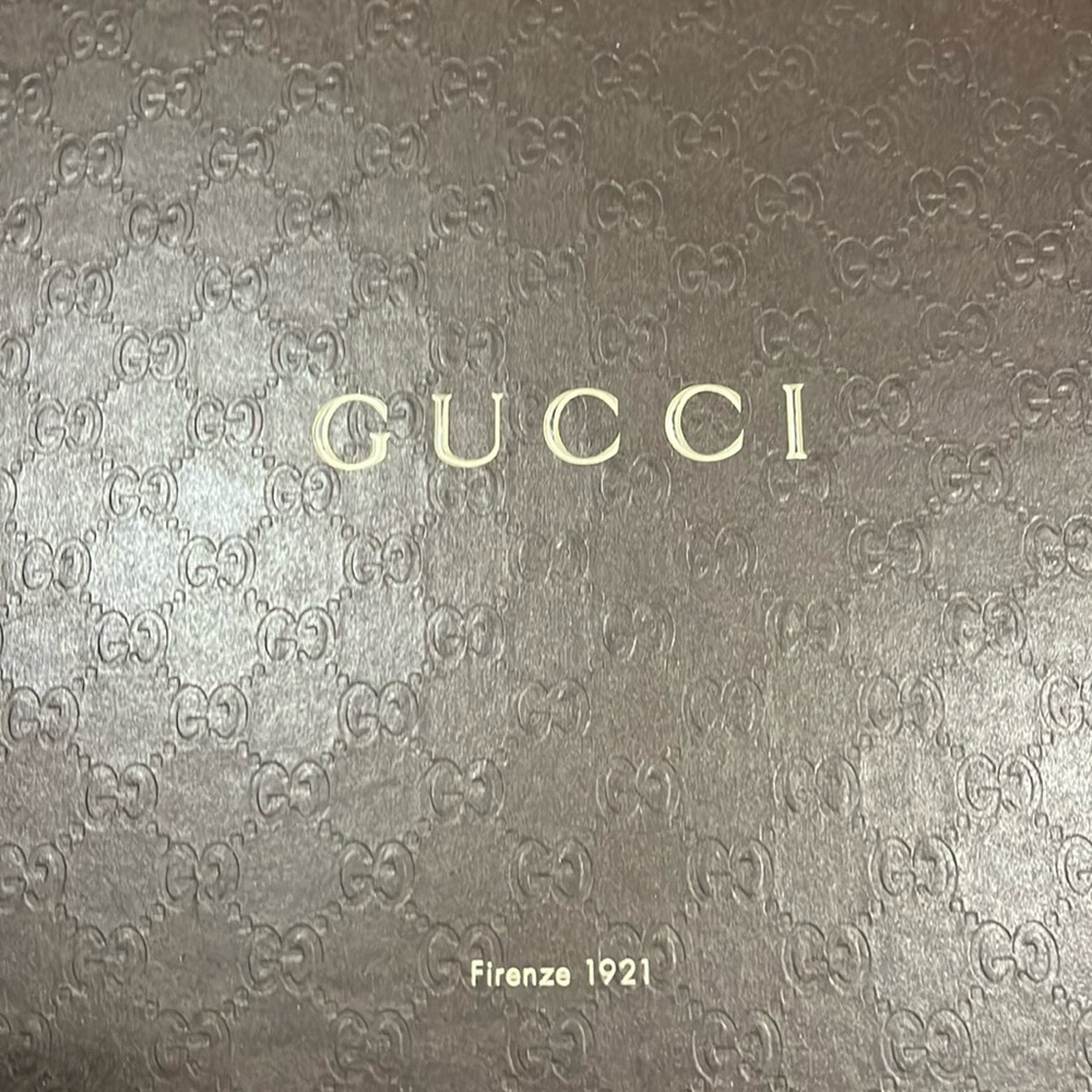 Limited Edition Gucci Crocodile Sneaker number 48 out of 50 never worn